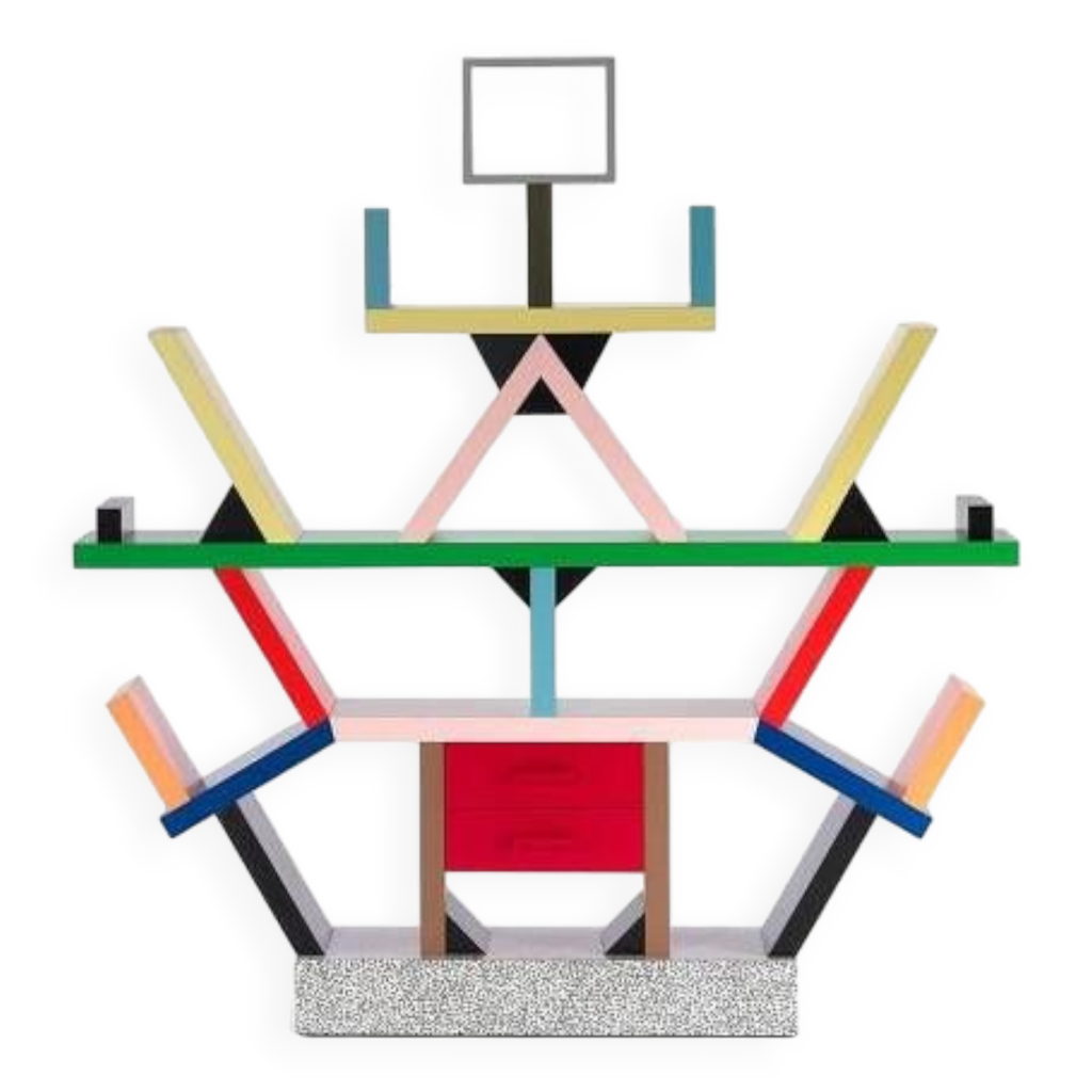 ettore-sottsass-biblioth-que-carlton-edition-memphis-milano-selency