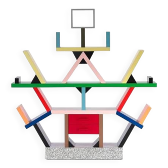 Ettore Sottsass - Bibliothèque Carlton, edition Memphis Milano