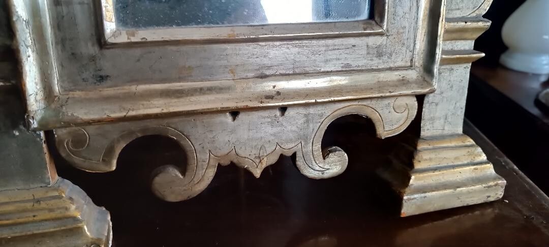 18th-century antique mirror frame from Mecca