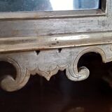 18th-century antique mirror frame from Mecca