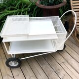 Mathieu Matégot rolling table