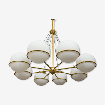 Lustre de style italien