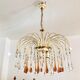 Suspension gouttes verre de Murano