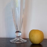 Soliflore Villeroy and Boch vase in streaked glass