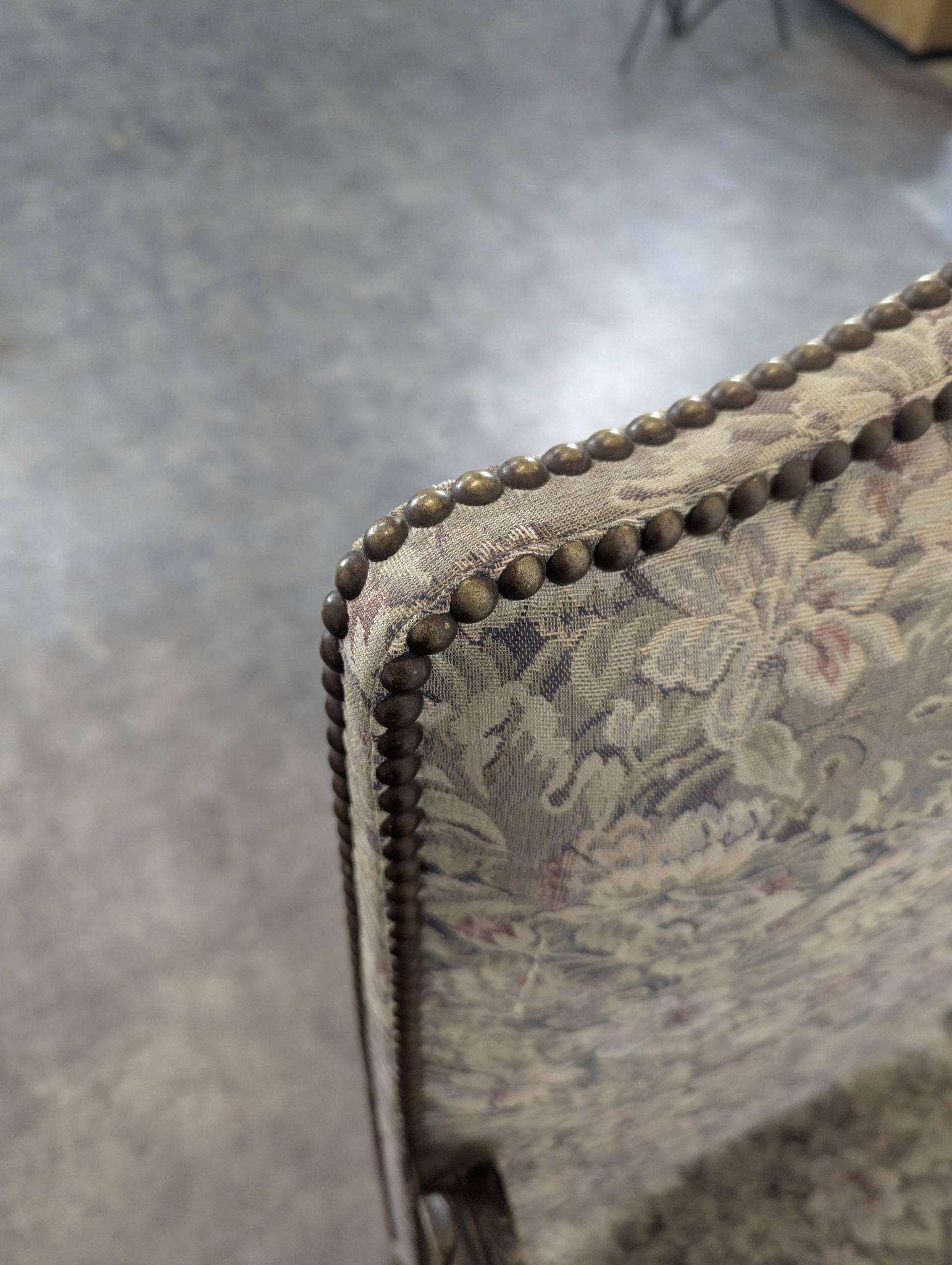 Pair of Regency style armchairs