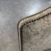 Pair of Regency style armchairs