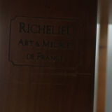 Richelieu revolving bookcase