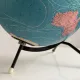 Vintage terrestrial globe 1977