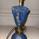 Pair of Lamps Pierre Cazenove - Anthropomorphic Mask Sculpture Bron