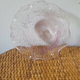 Vide poche en verre bullé Riom