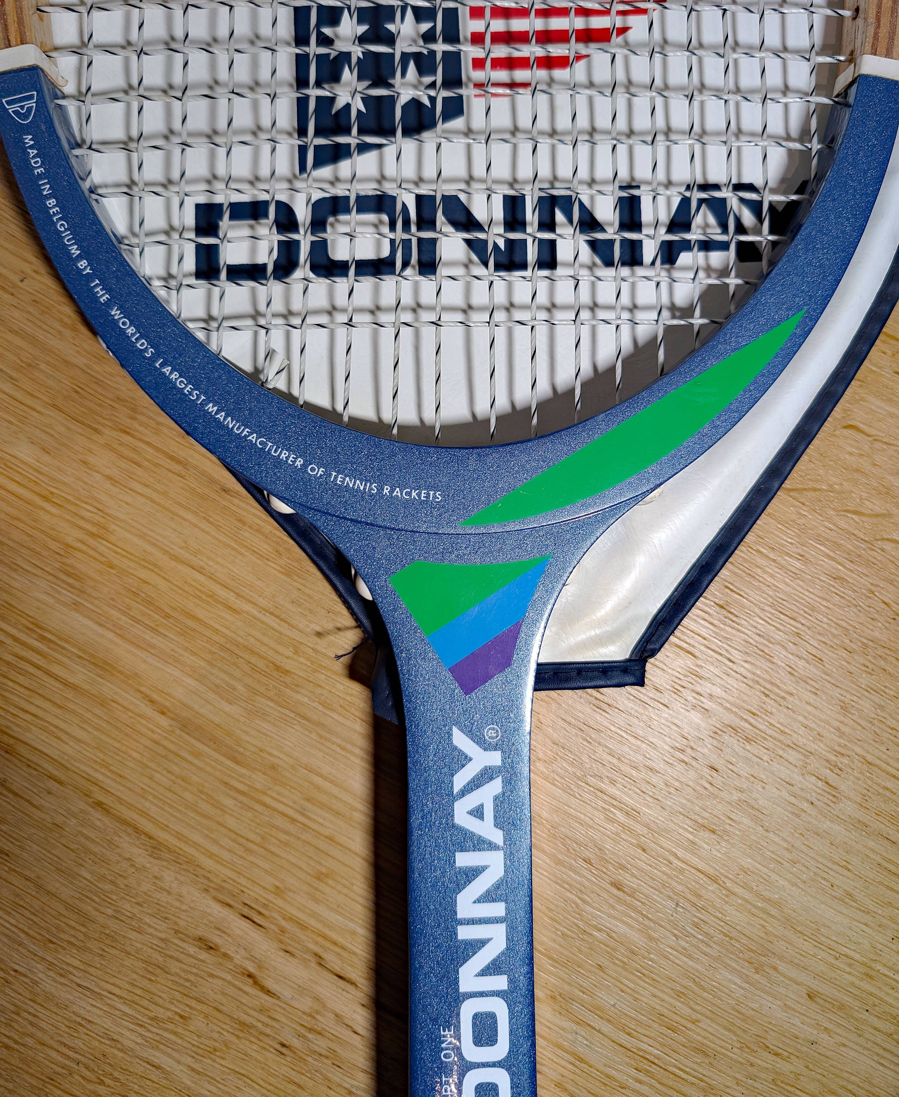 Vintage tennis rackets – Made in Belgium
