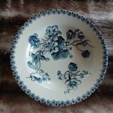 10 antique deep plates in ironstone