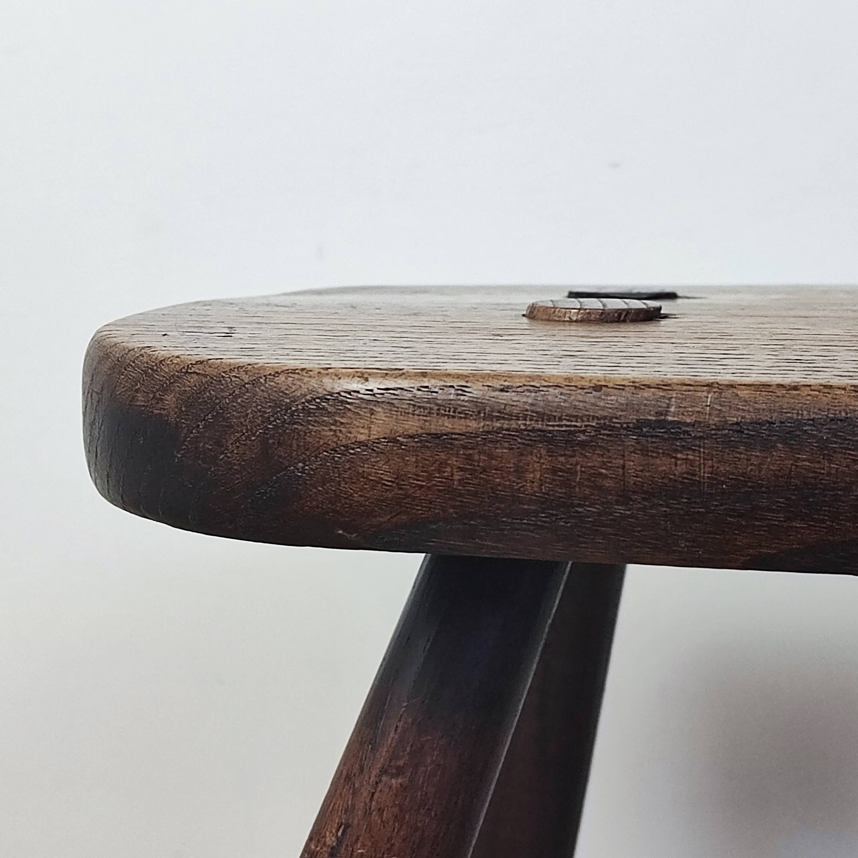 Free-form stool/side table