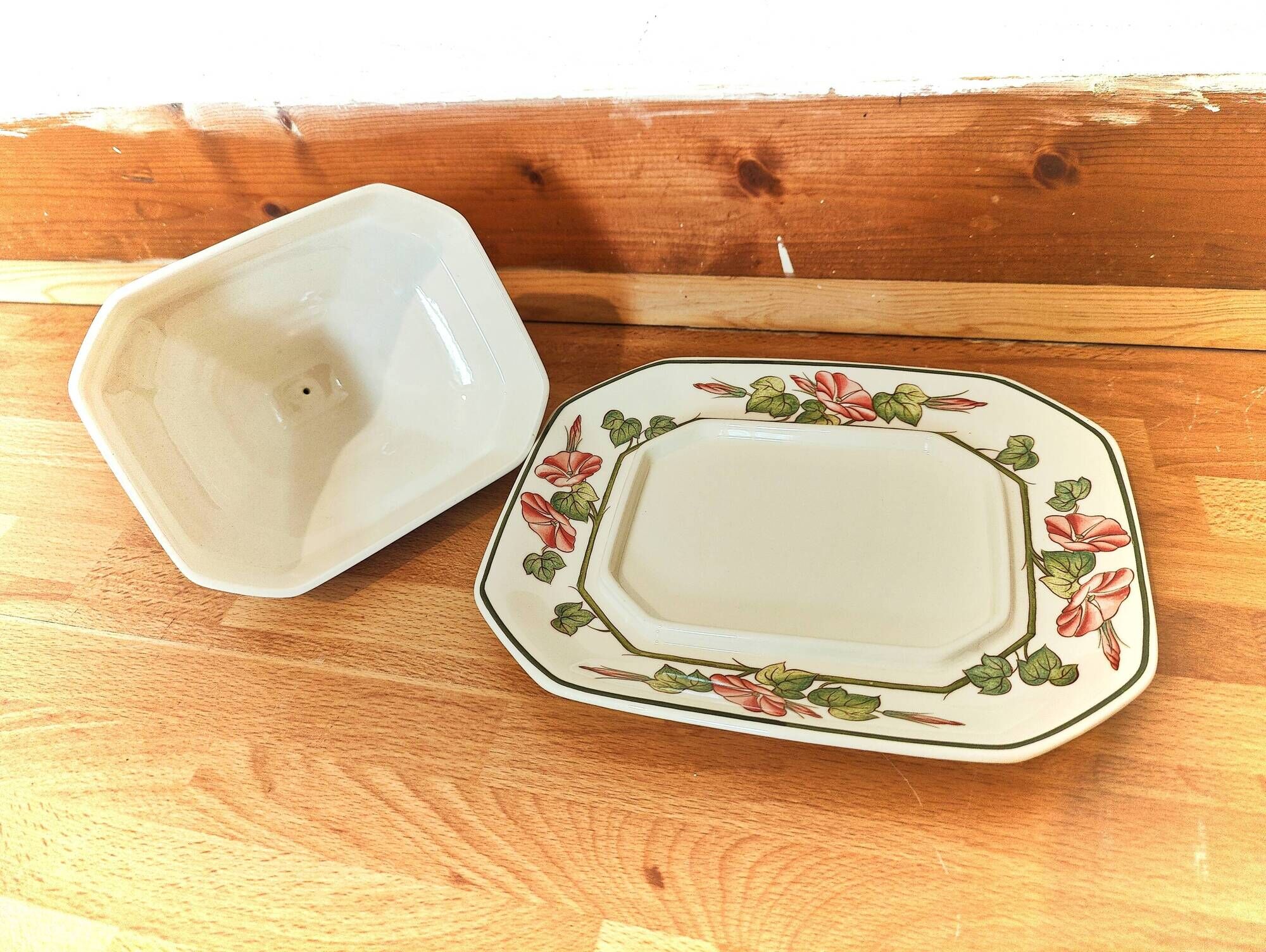 Villeroy and Boch Piccadilly Butter Dish