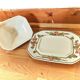 Villeroy and Boch Piccadilly Butter Dish