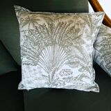 Banquette rotin 3 places