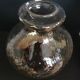 Art Deco glass suspension globe