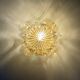 Bubbleglass lamp, Helena Tynell for Glashutte Limburg