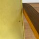 Armchair 1960 french work seat yellow compass feet