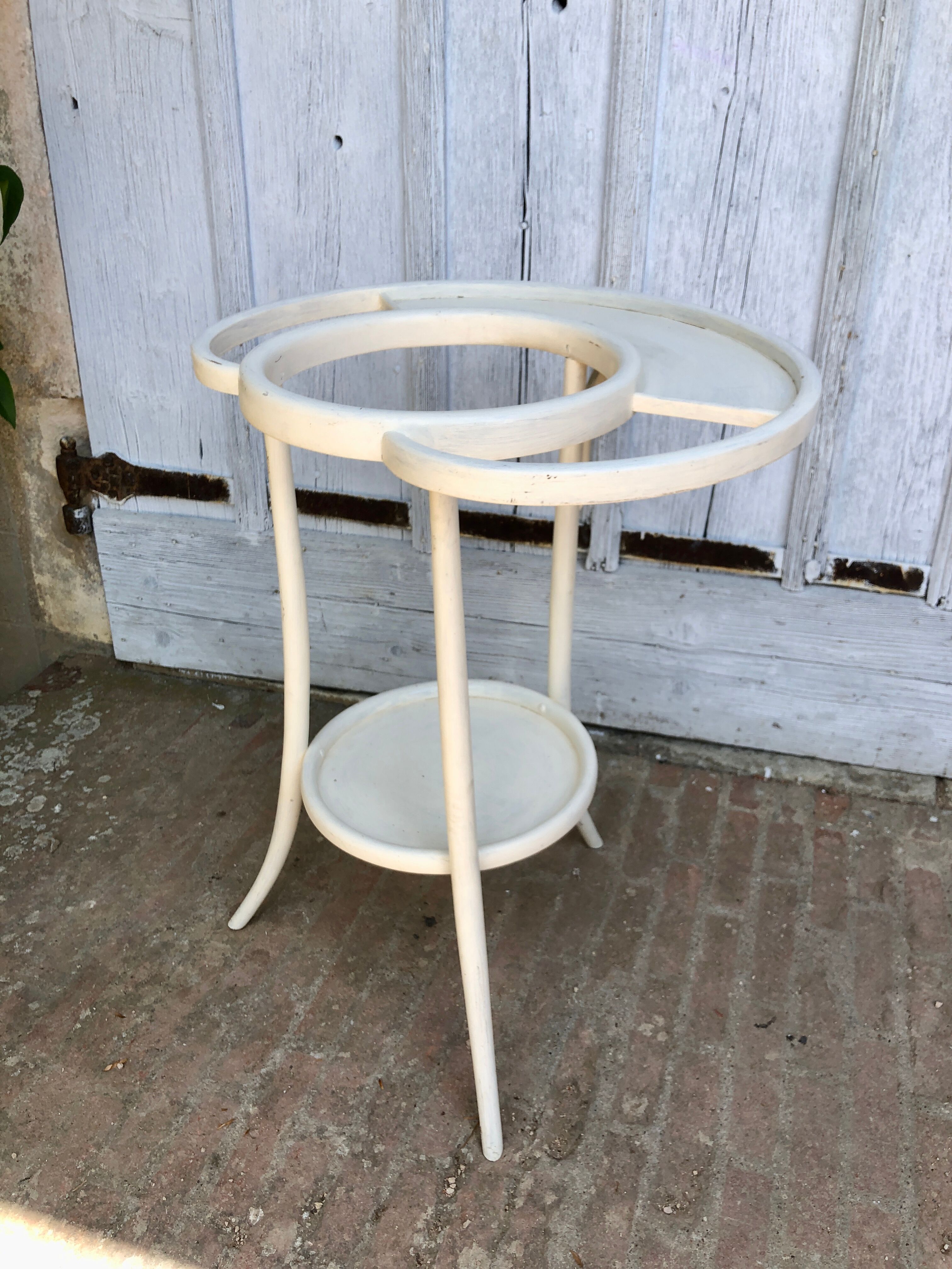 White toilet cabinet Baumann 1920