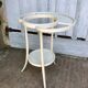 Meuble de toilette blanc Baumann 1920