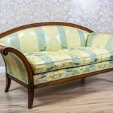 Vintage Walnut Sofa, 1950s