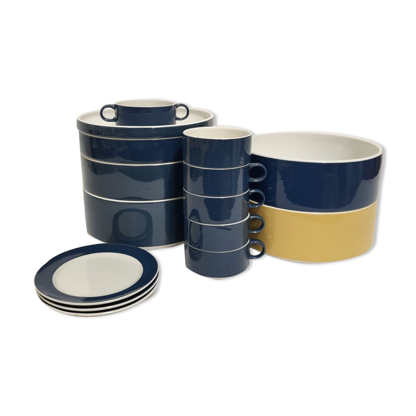 Service 15 pieces, Giovanni Garboldi for Richard Ginori