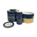 Service 15 pieces, Giovanni Garboldi for Richard Ginori