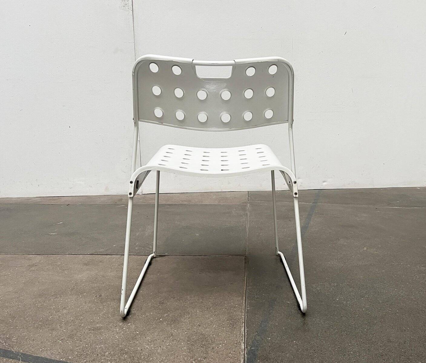 Chaises Vintage Space Age par Rodney Kinsman pour Bieffeplast, années 1970, lot de 3
