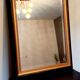 Miroir ancien biseauté