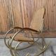 Chaise à bascule vintage rocking chair