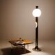 Floor lamps by Angelo Brotto for Esperia