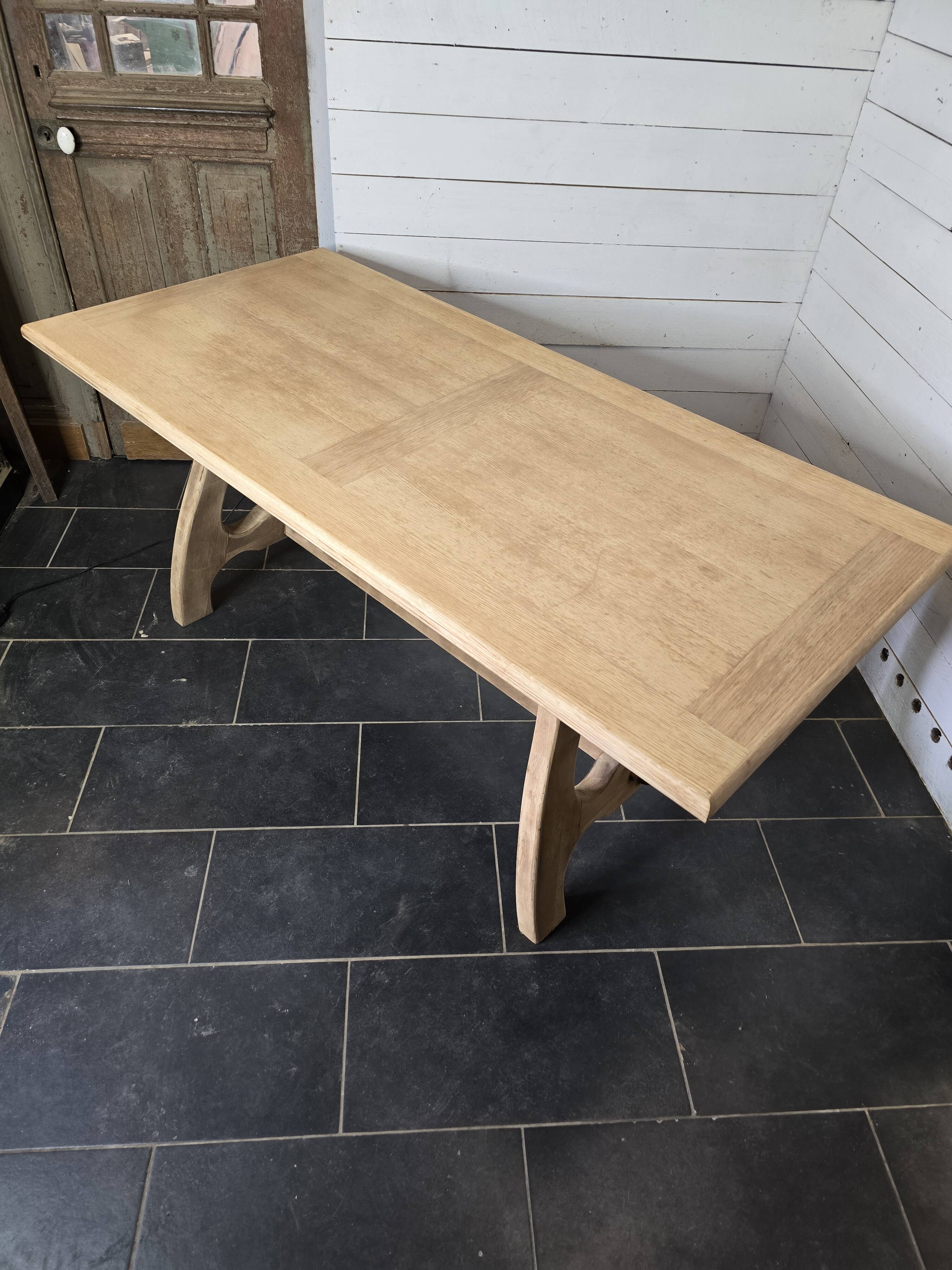 Guillerme and hambron oak table