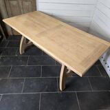 Guillerme and hambron oak table