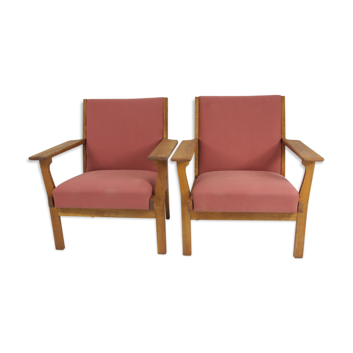 Armchairs GE-265 by Wegner Hans for Getama 1950