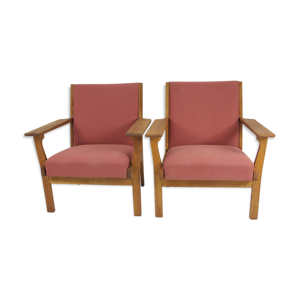 Paire fauteuils GE -