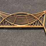 Head and foot of rattan rattan from the 60