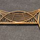 Head and foot of rattan rattan from the 60