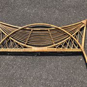 Head and foot of rattan rattan from the 60