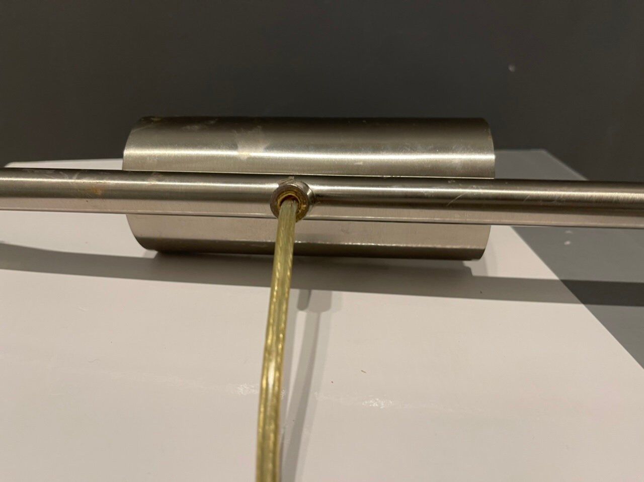 Italian midcentury murano glass lamp