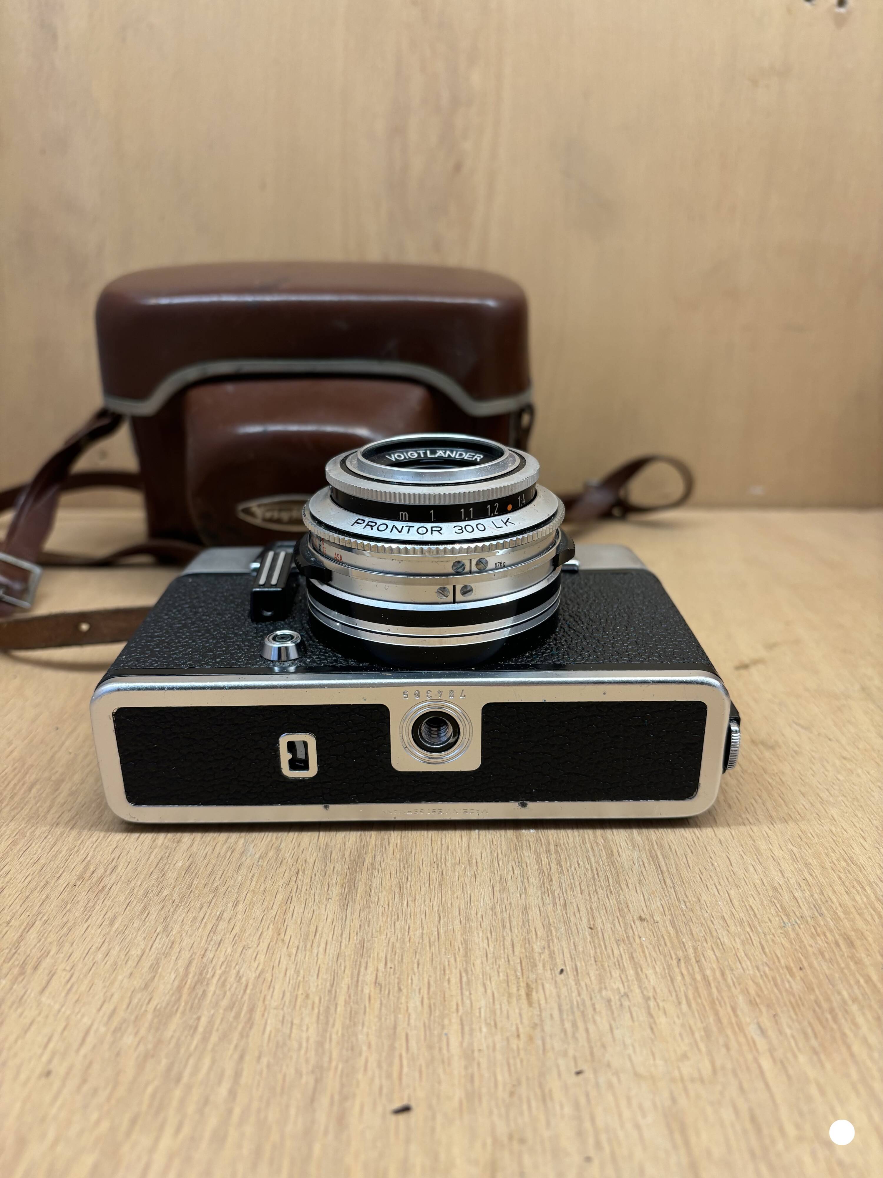 Voigtlander Vitoret LR camera