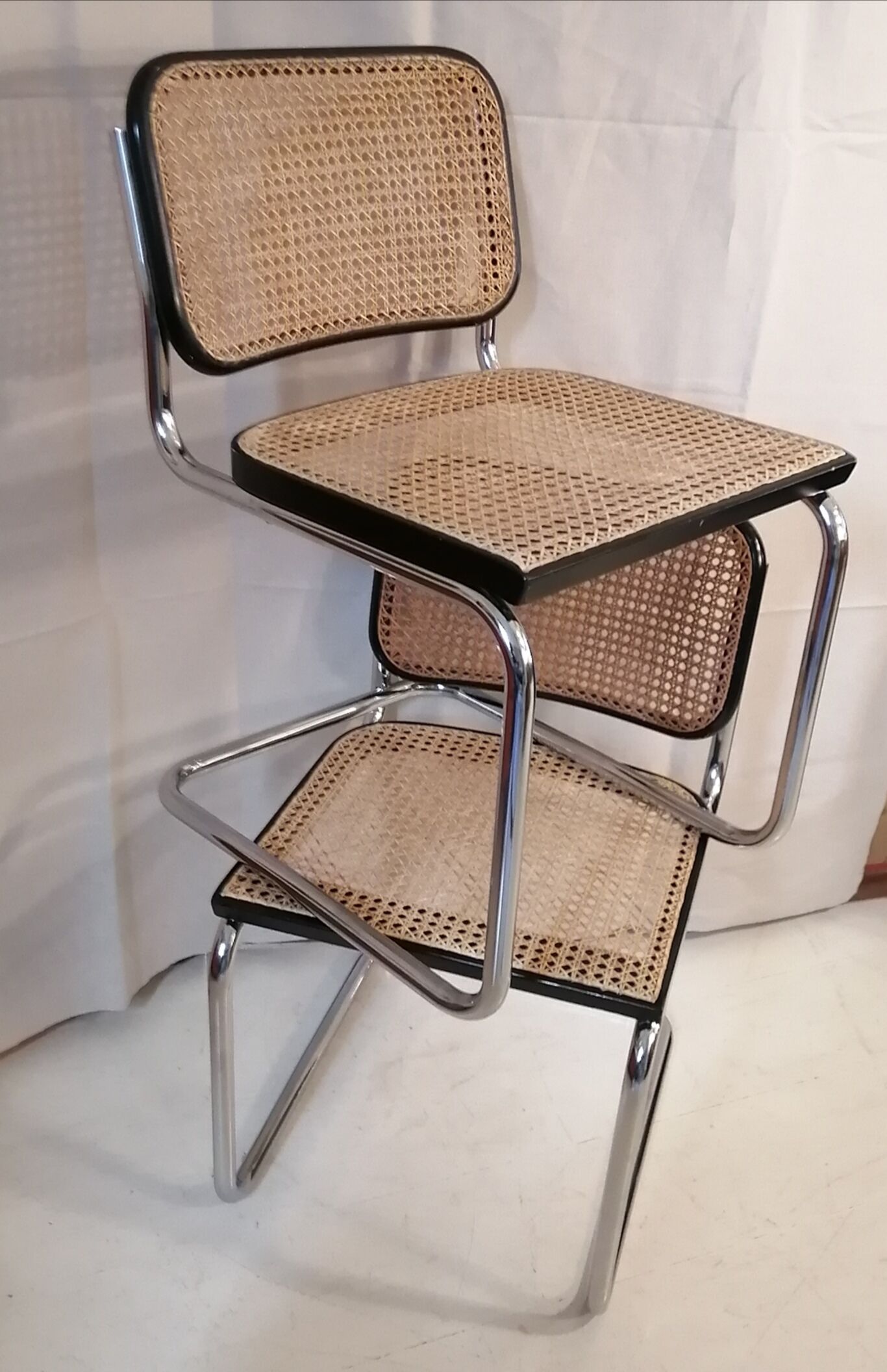 Breuer Cesca B32 chairs