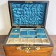 Vintage Wooden Jewellery Box