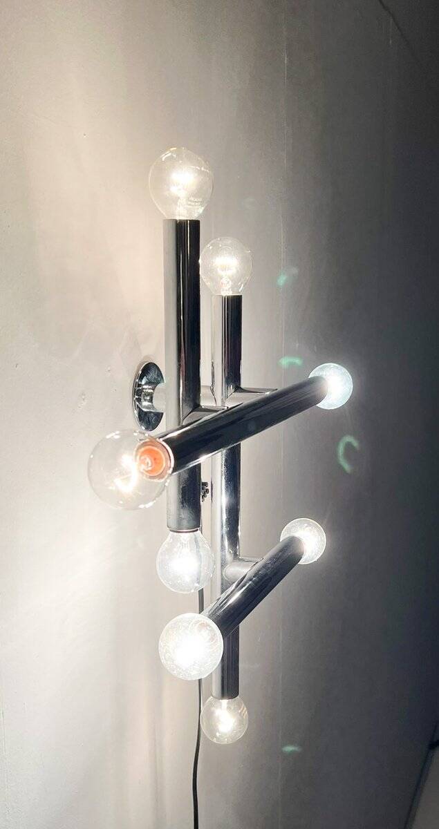 Mid-century modern wall lamp by Temde, Germany, 1970s