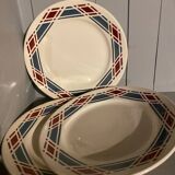 St Helier Badonviller Plates