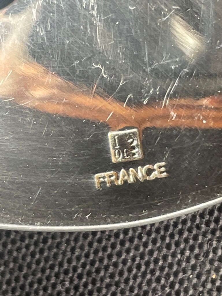 Christofle model América silvered metal tableware cutlery