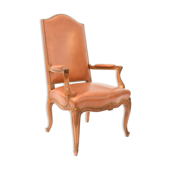 Fauteuil de style Louis XV