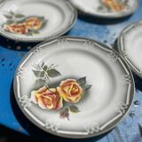 13 dessert plate digoin adele