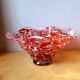 Blown glass bowl from Murano 1970
