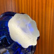 Murano cobalt blue vase from the 60s